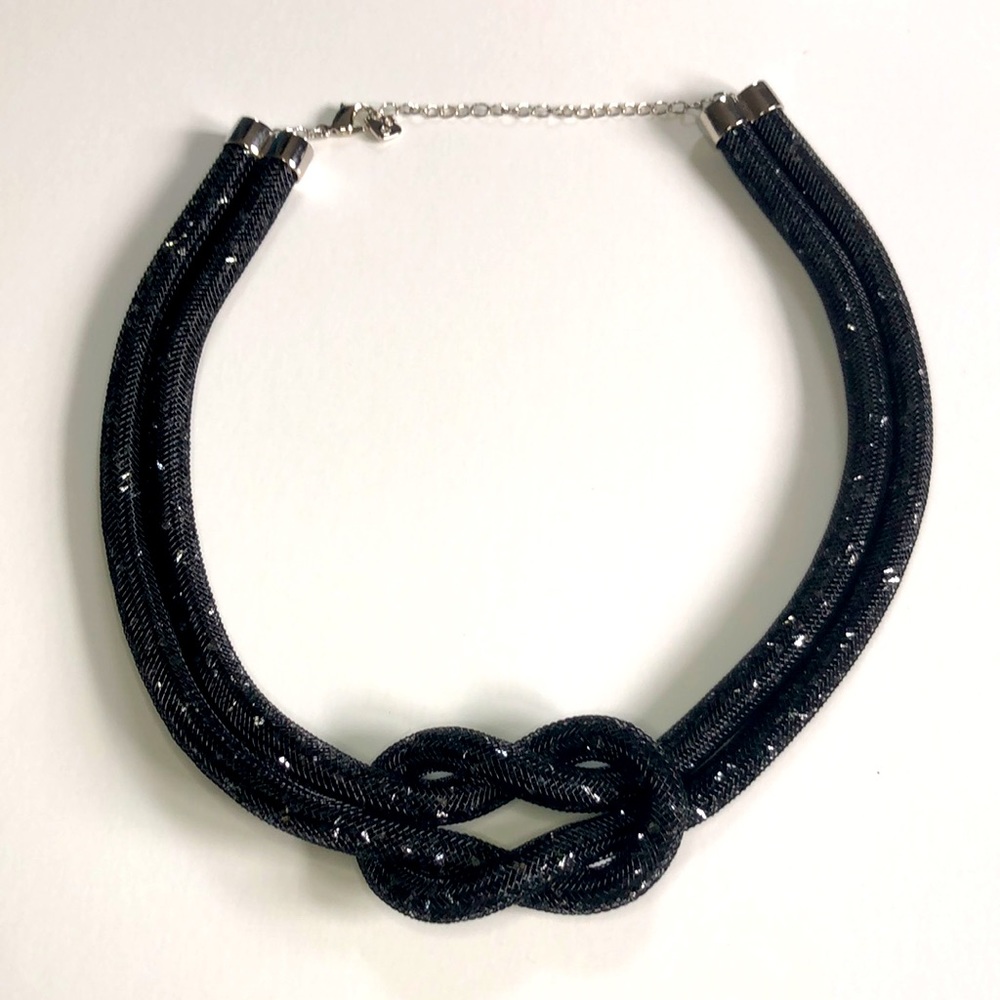 Swarovski Stardust Knot Necklace